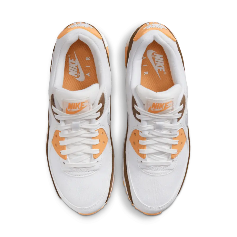 Giày Nike Air Max 90 Se 'Brown Corduroy' DZ5379-100 - Ảnh 5