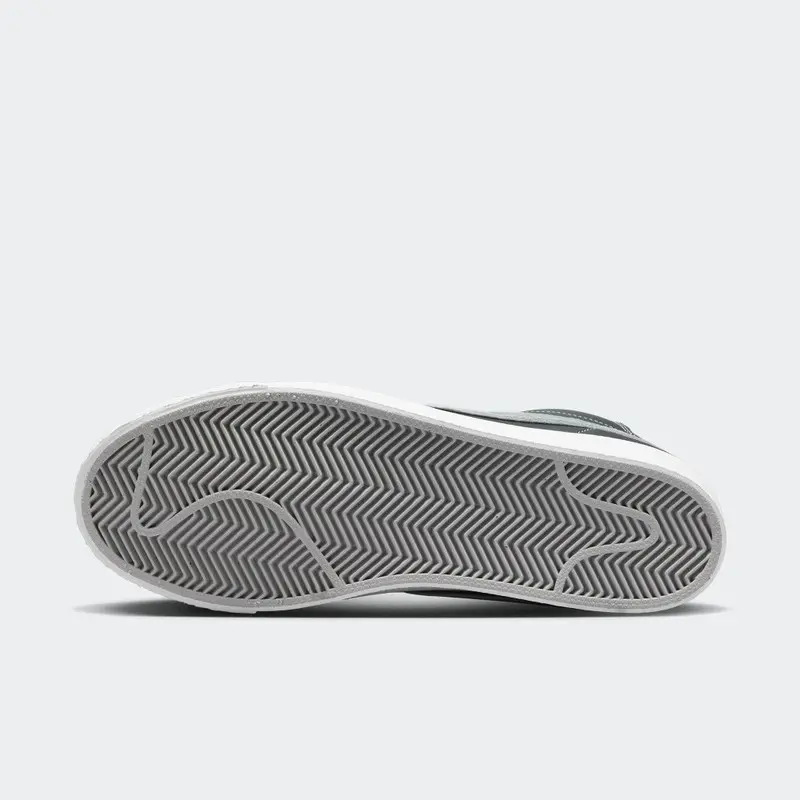 Giày Nike SB Zoom Blazer Mid 'Mason Silva Dark Obsidian Metallic Silver' DZ7260-400 - Ảnh 5