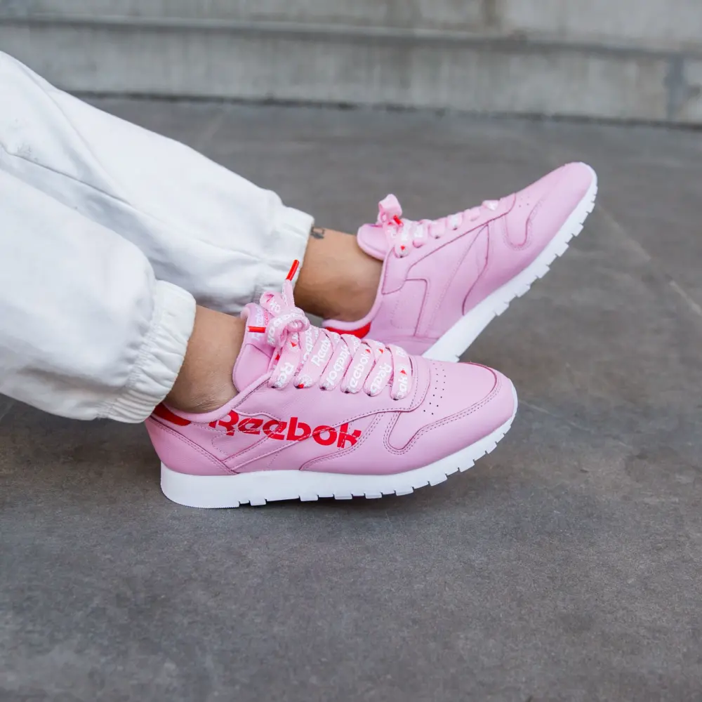 Giày Reebok Wmns Classic Leather 'Charming Pink' DV3831 - Ảnh 4