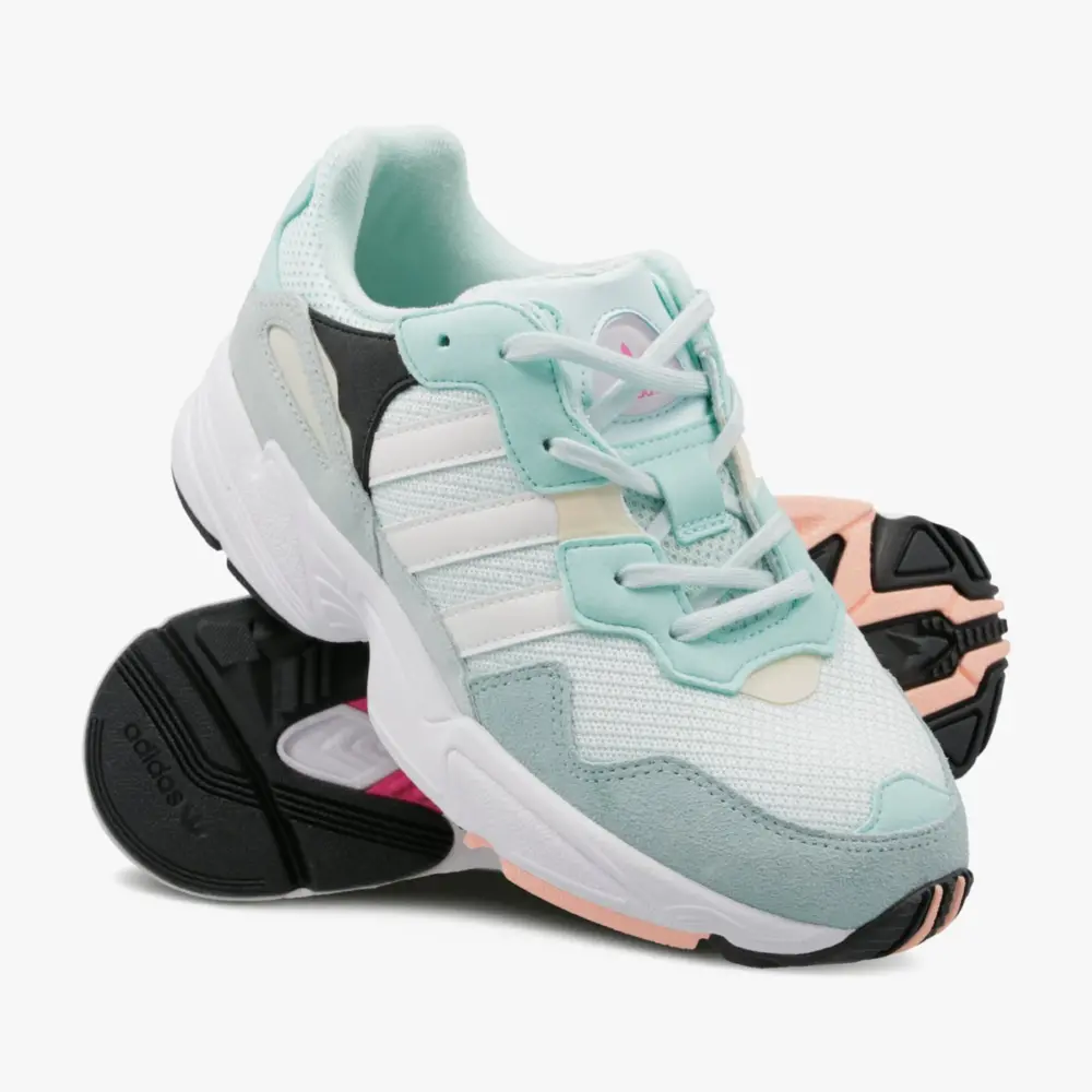 Alternative view of Giày Adidas Yung-96 J 'Ice Mint' F35272