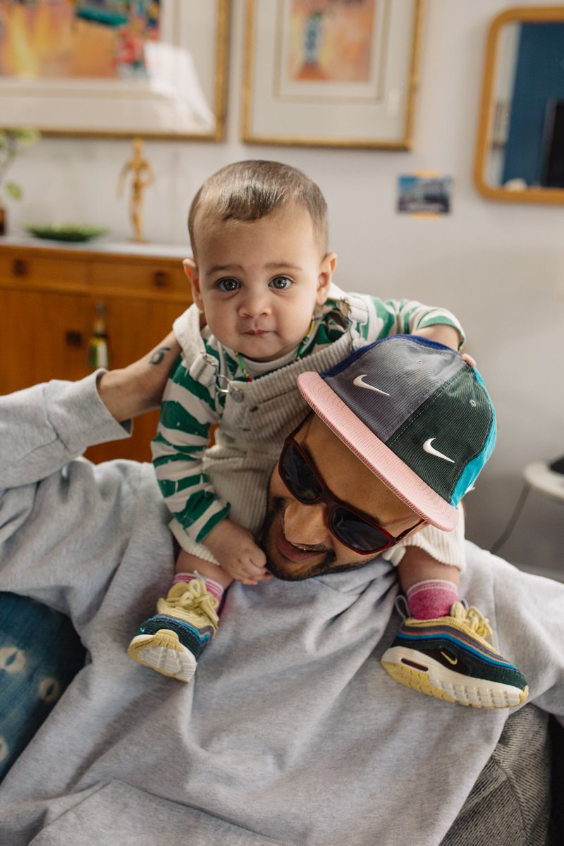 Giày Nike x Sean Wotherspoon Air Max 1/97 BQ1670-400 - Ảnh 2