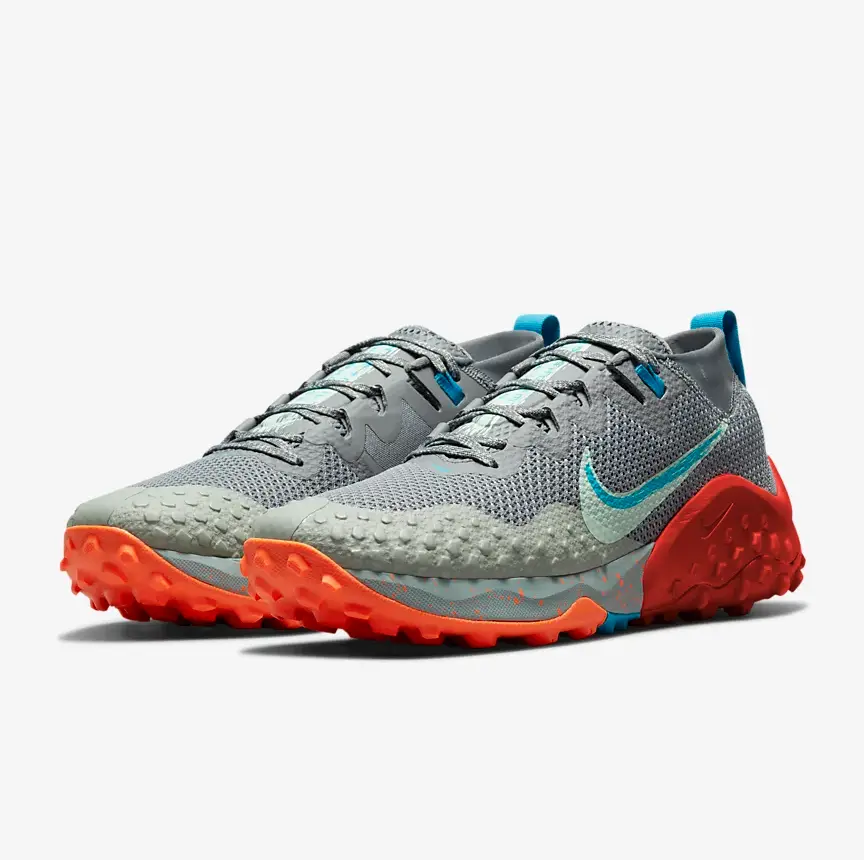 Alternative view of Giày Nike Wildhorse 7 'Grey' CZ1856-003