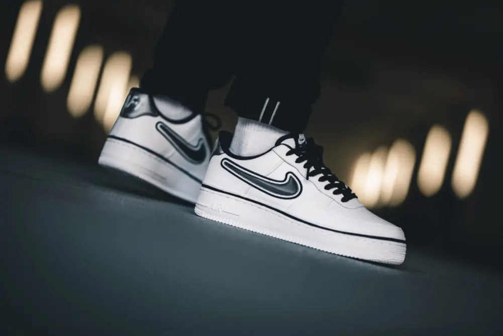 Giày NBA x Nike Air Force 1 Low 'Spurs' AJ7748-100 - Ảnh 5