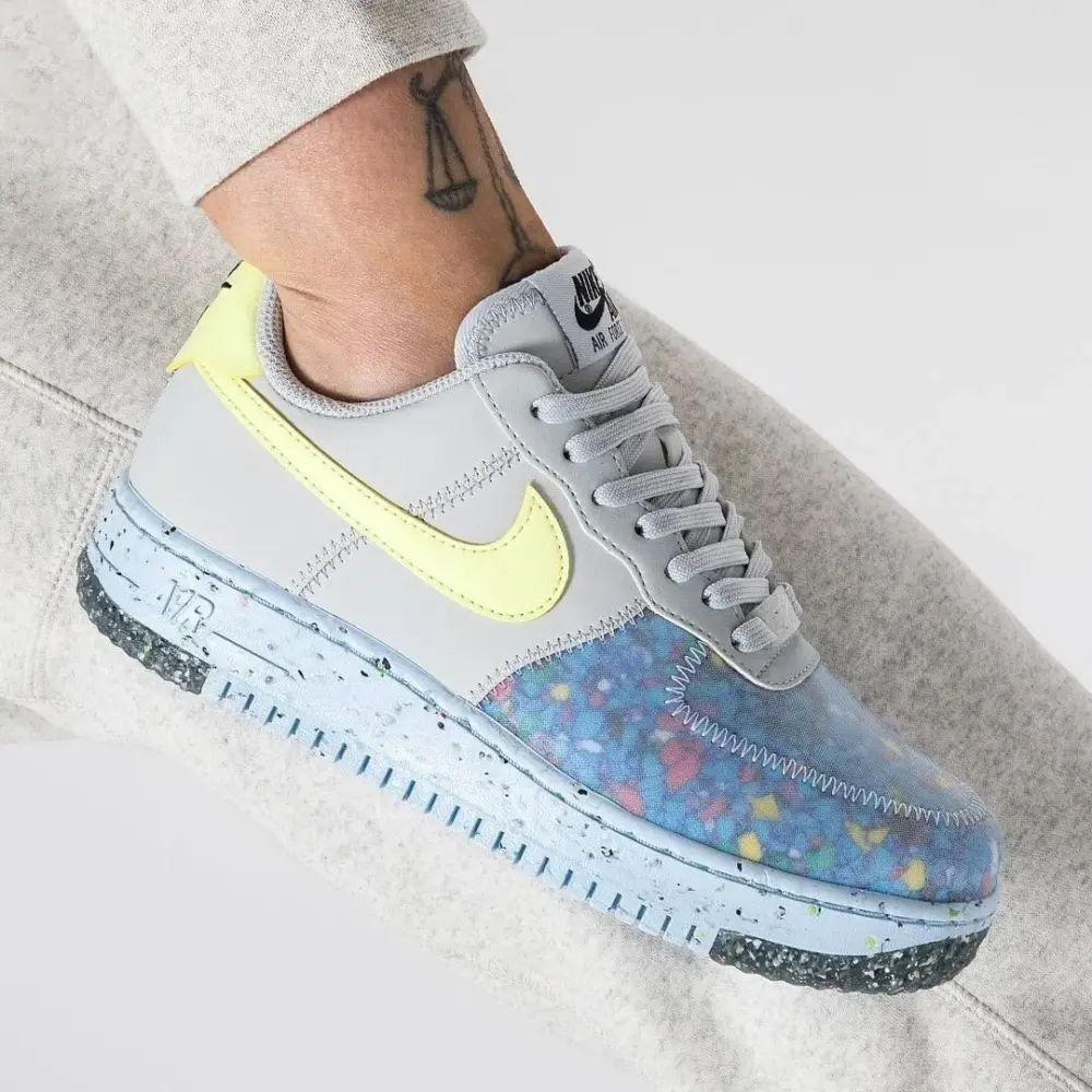 Giày Nike Air Force 1 Low 'Crater' CZ1524-001 - Ảnh 3