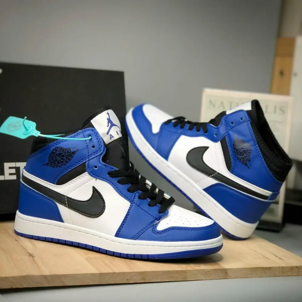 Alternative view of Giày Nike Air Jordan 1 High OG BG 'Storm Blue' 575441-127