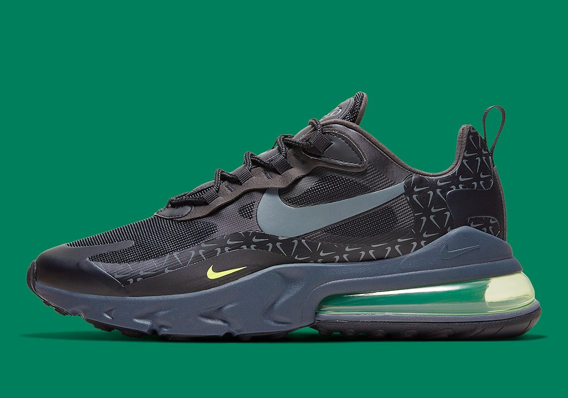 Giày Nike Air Max 270 React 'Just Do It' Pack Black CT2538-001 - Ảnh 2