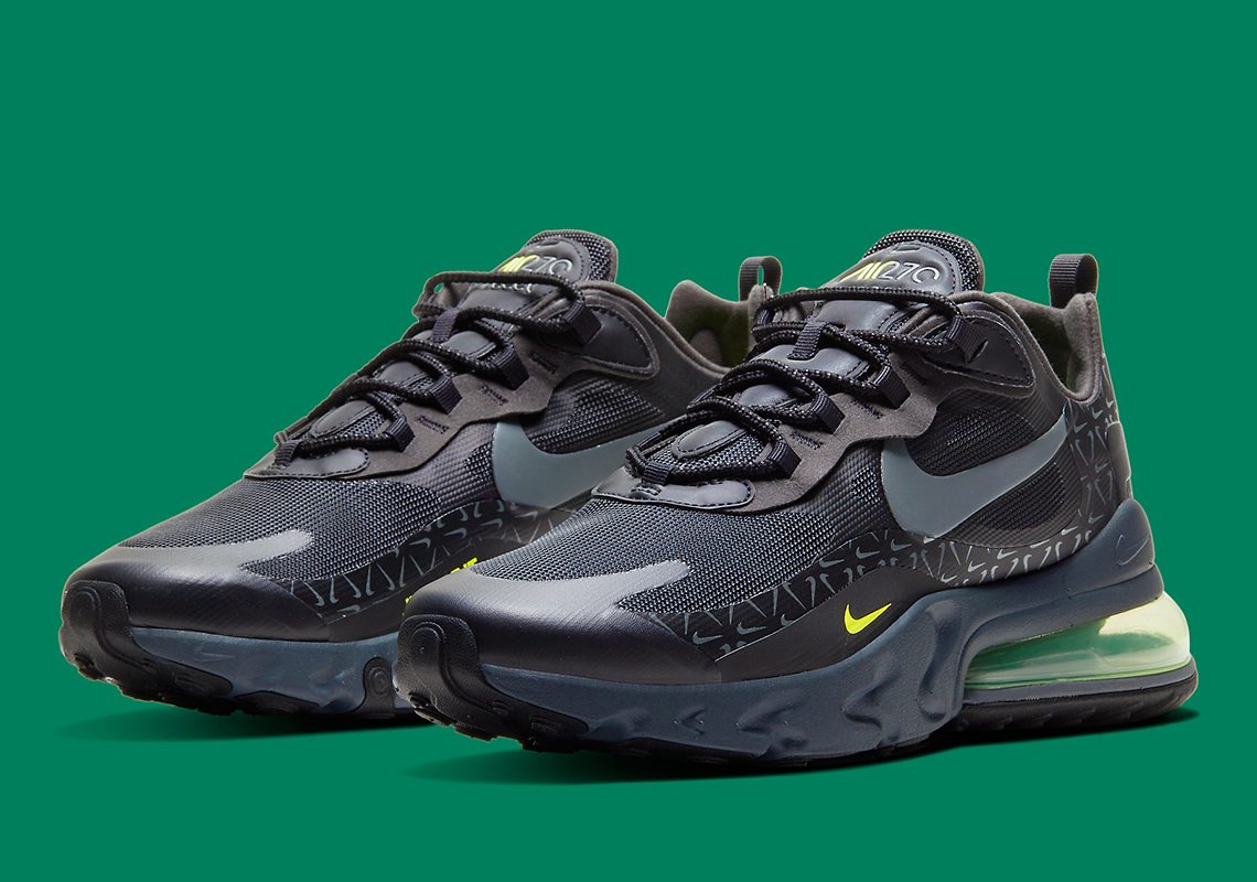 Giày Nike Air Max 270 React 'Just Do It' Pack Black CT2538-001 - Ảnh 3