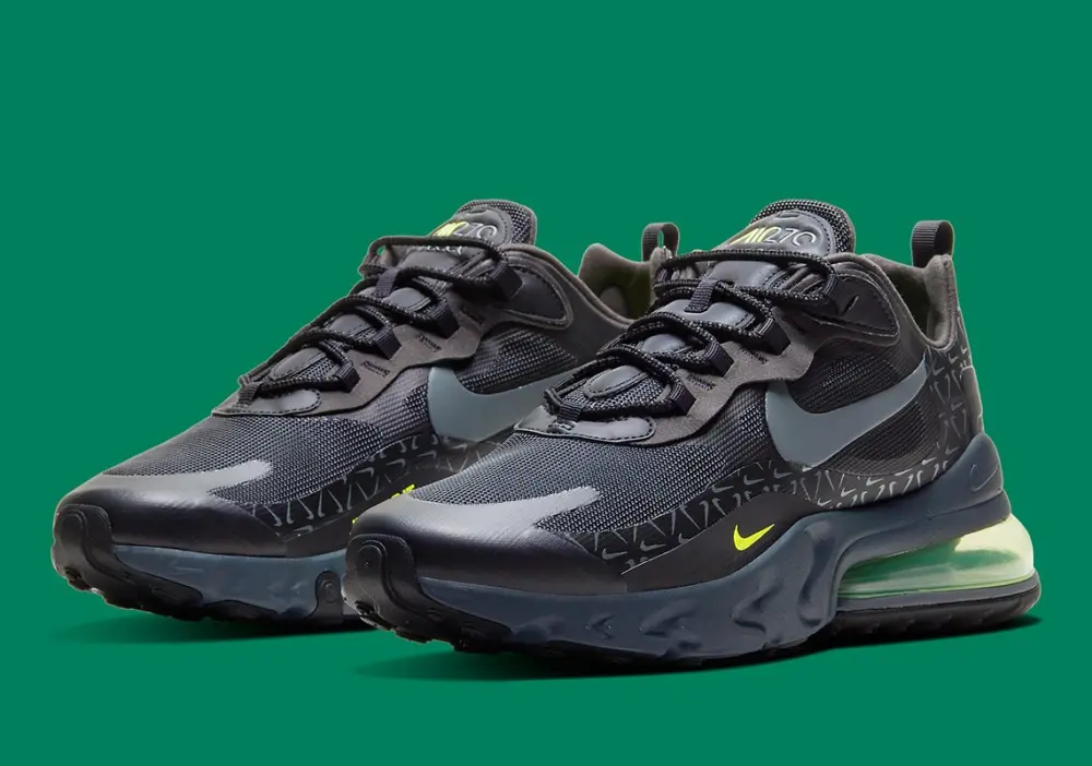 Giày Nike Air Max 270 React 'Just Do It' Pack Black CT2538-001 - Ảnh 3