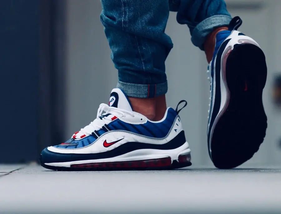 Giày Nike Air Max 98 Gundam 2018 640744-100 - Ảnh 3