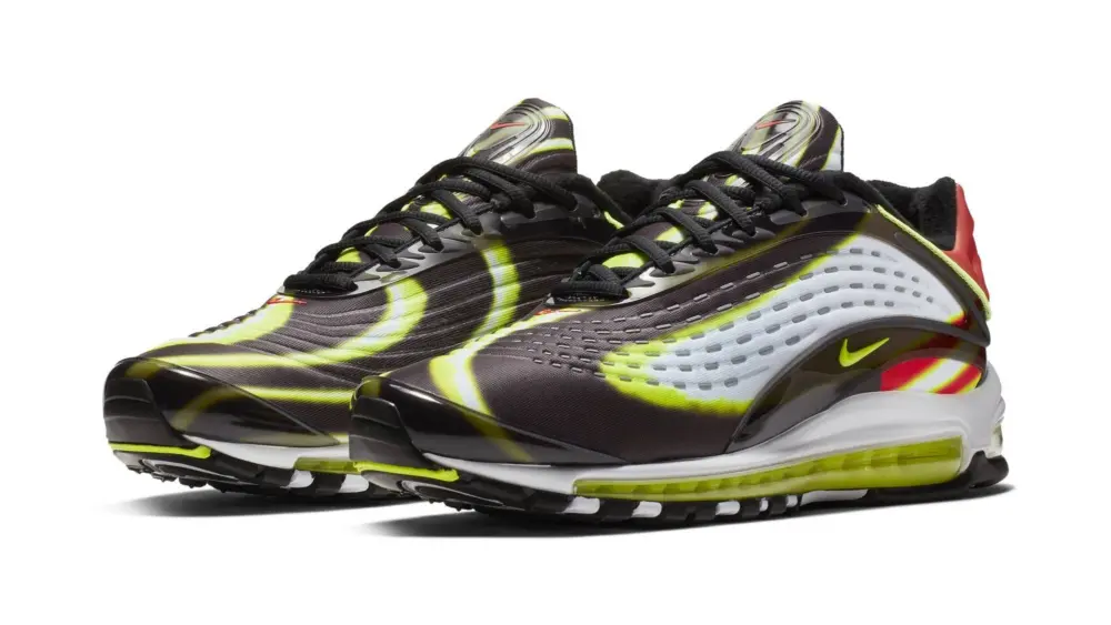 Giày Nike Air Max Deluxe 'Habanero Red' AJ7831-003 - Ảnh 6