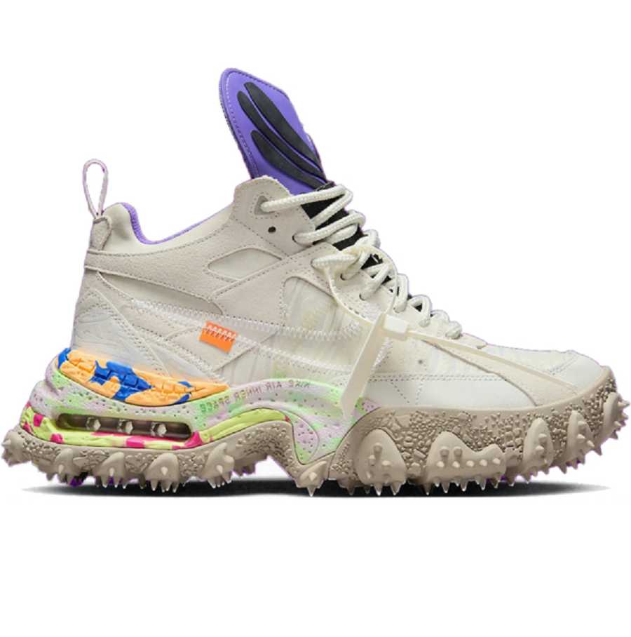 Giày Nike Air Terra Forma Off-White ‘White Purple’ DQ1615-100