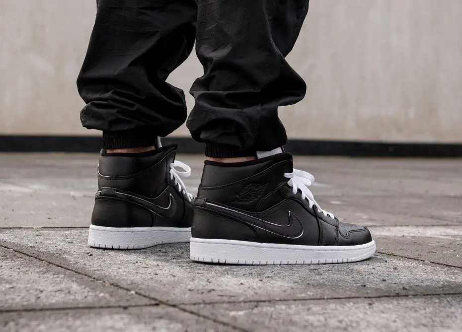 Giày Nike Air Jordan 1 Mid 'Maybe I Destroyed the Game' 852542-016 - Ảnh 3