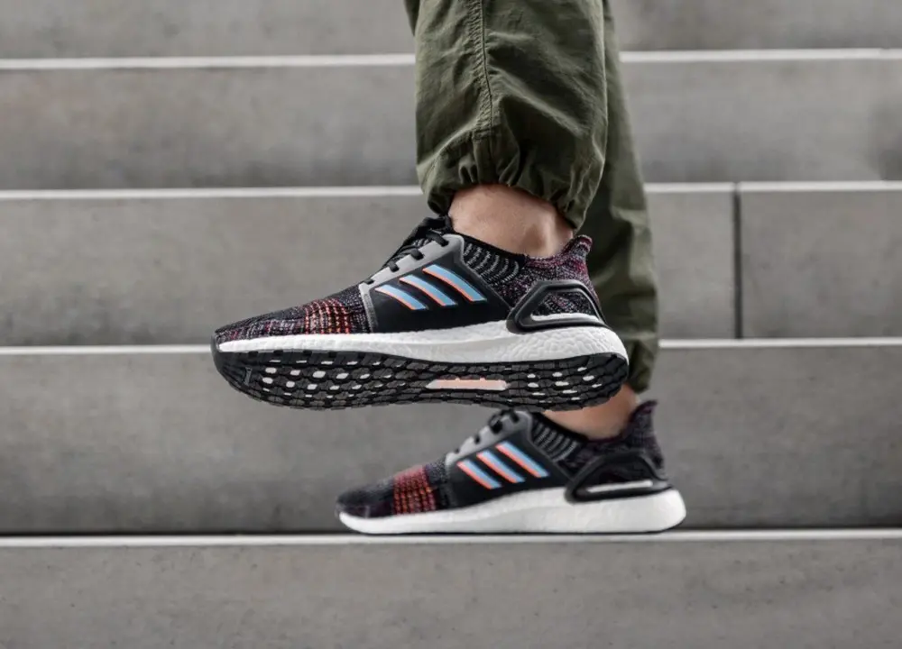 Giày Adidas Ultra Boost 19 Black Glow G54011 - Ảnh 5