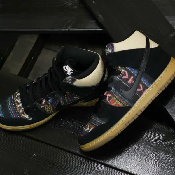 Alternative view of Giày Nike SB Dunk High Premium SB 'Hacky Sack' 313171-902