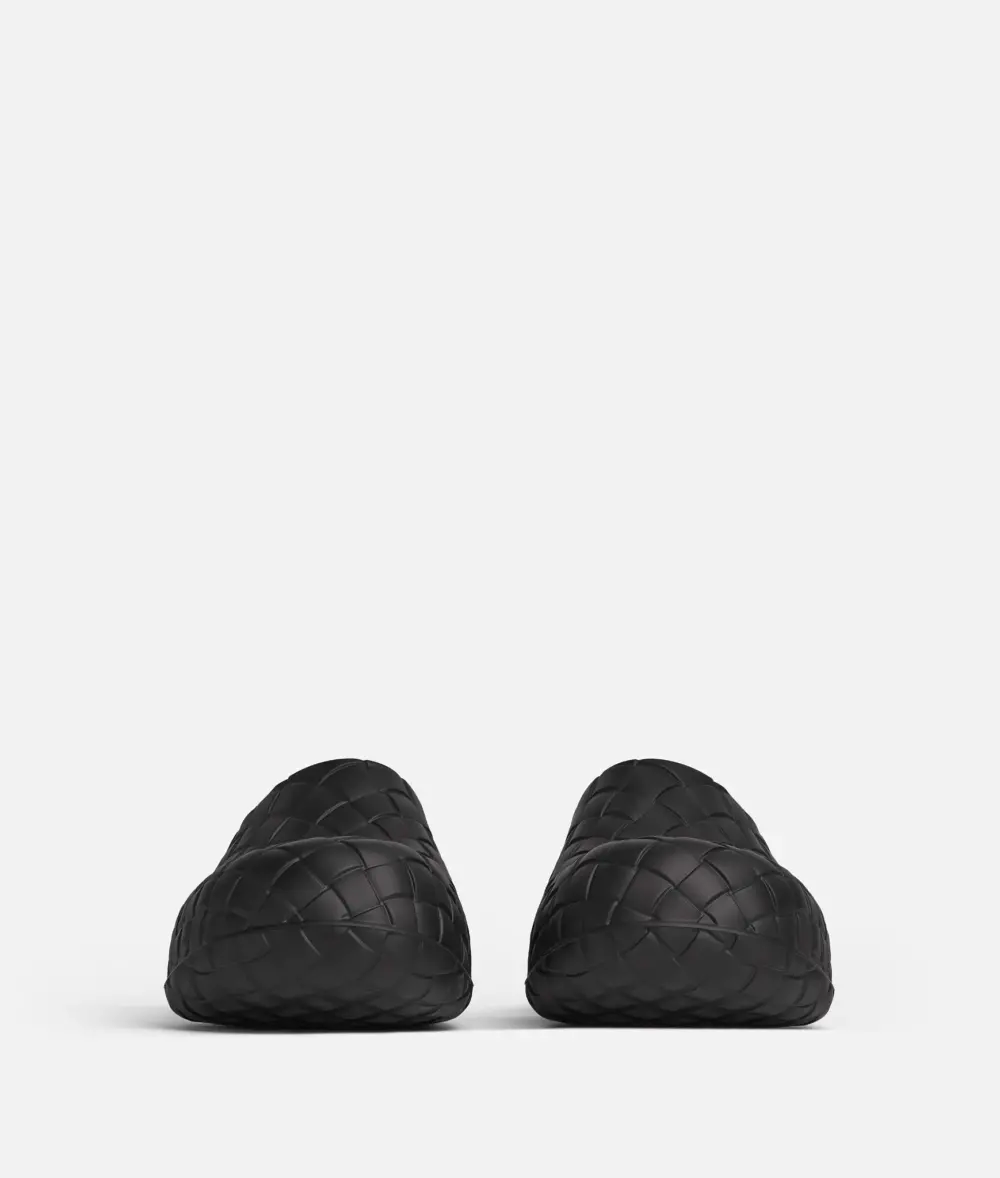 Dép Bottega Veneta Beebee Clog 'Black' 741339V11T01000 - Ảnh 4