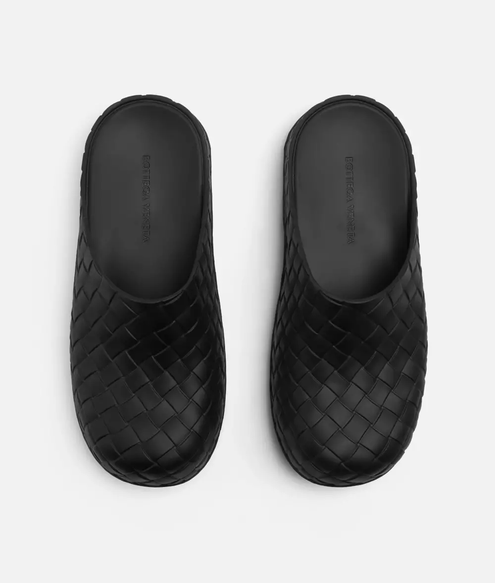 Alternative view of Dép Bottega Veneta Beebee Clog 'Black' 741339V11T01000