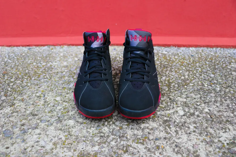 Alternative view of Giày Nike Air Jordan 7 Retro 'Raptor' 2012 304775-018