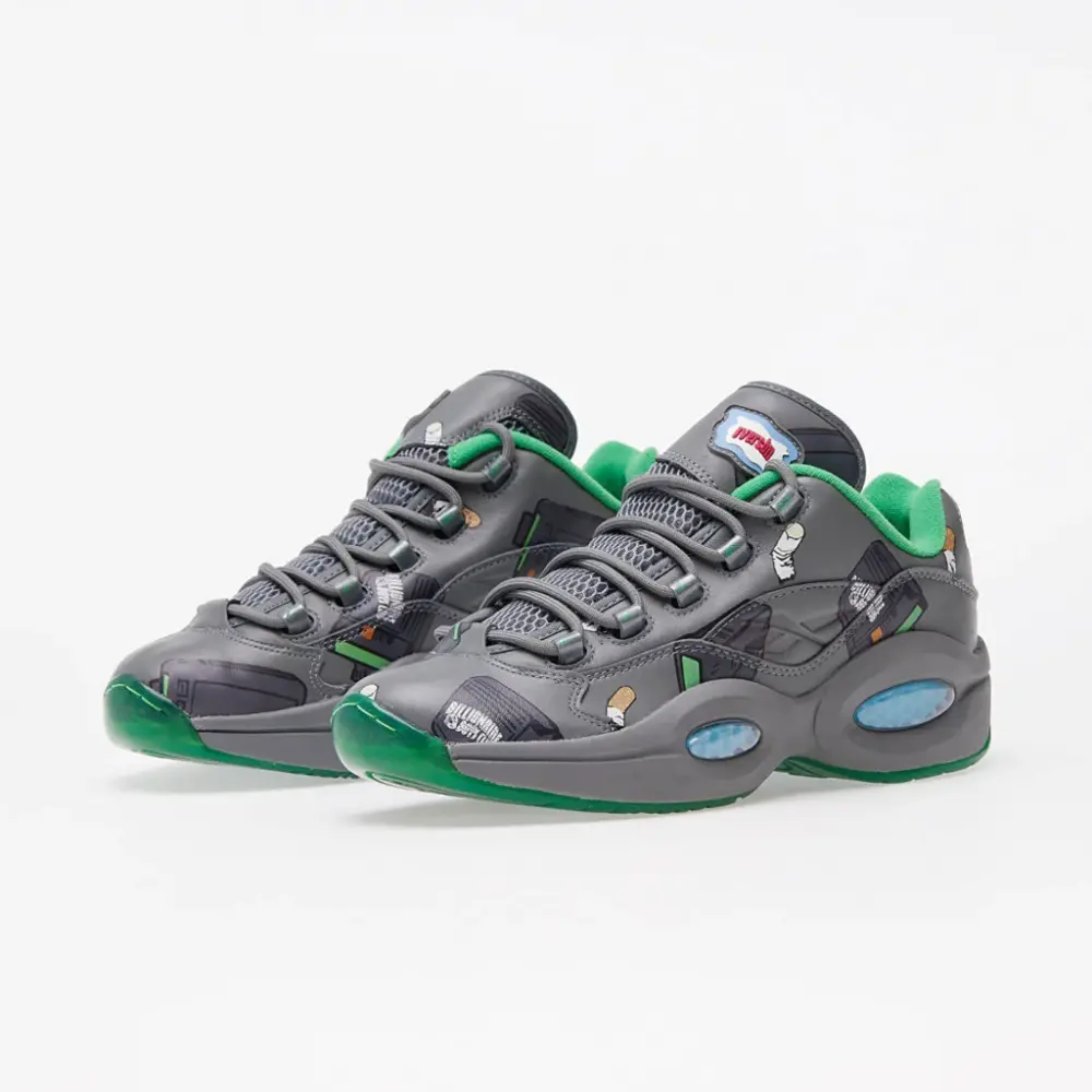 Giày Reebok BBC Ice Cream x Question Low Beepers & Butts 'Grey' FZ4342 - Ảnh 6