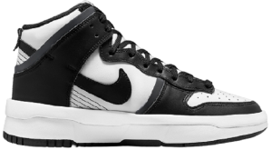 Giày Nike Dunk High Rebel 'Black White' DH3718-104