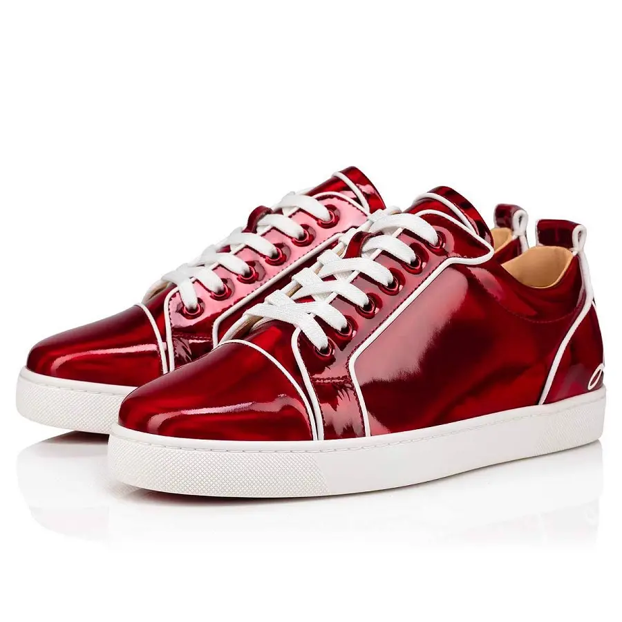 Giày Christian Louboutin Fun Louis Junior 'Loubi' 3220499R251 - Ảnh 2
