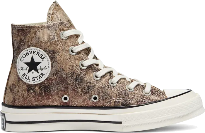Giày Converse Chuck 70 High 'Bronze Egret Black' 570530C
