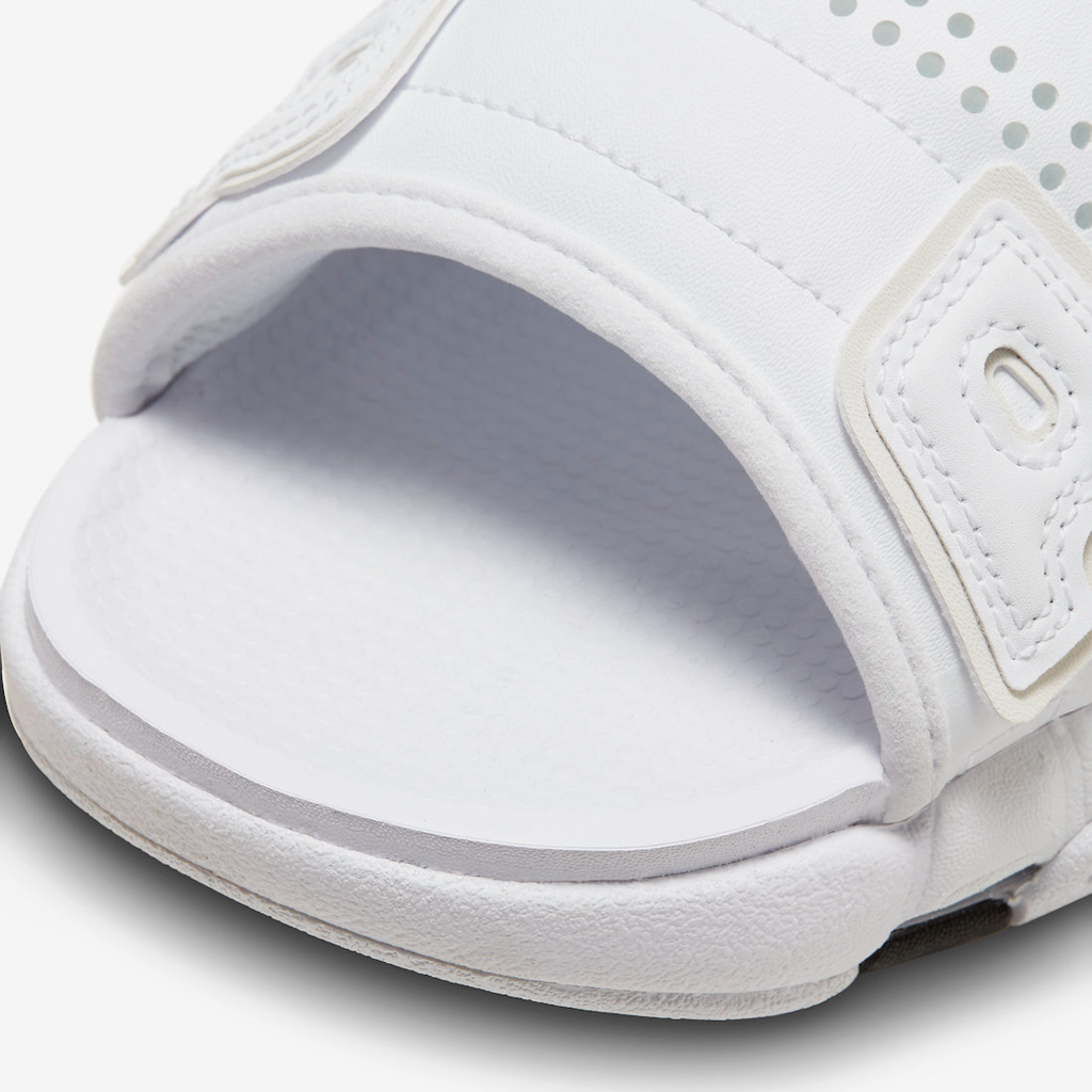 Dép Nike Air More Uptempo Slide 'White Aqua' FN3437-161 - Ảnh 5