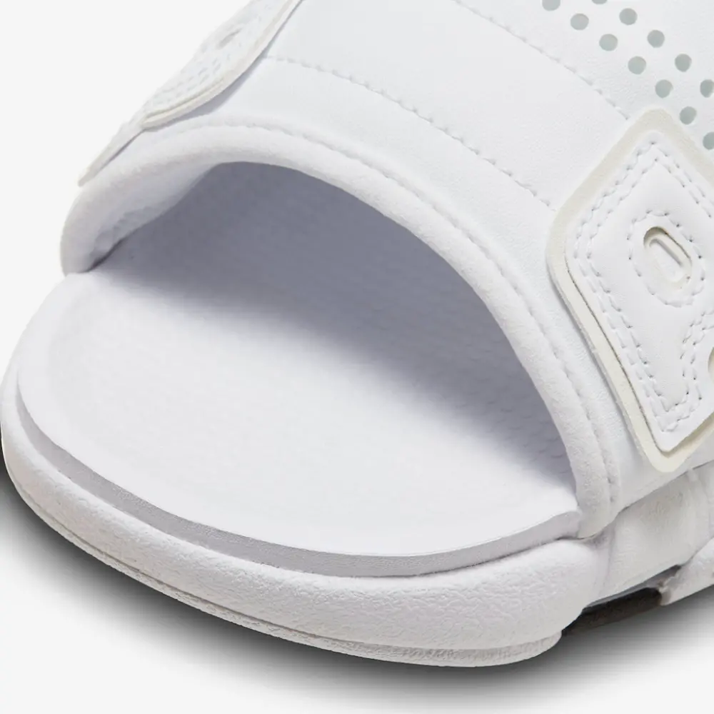 Dép Nike Air More Uptempo Slide 'White Aqua' FN3437-161 - Ảnh 5