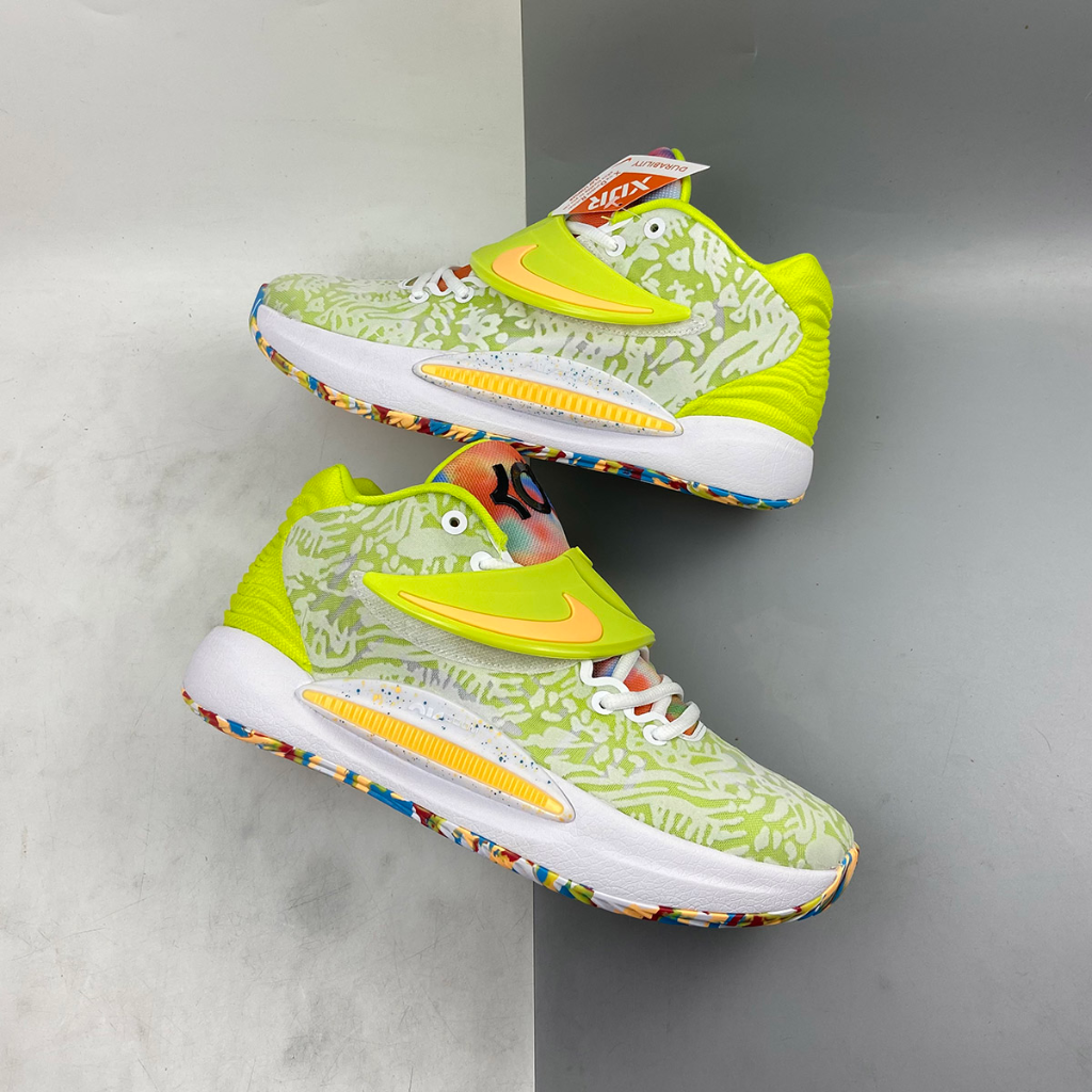 Giày Nike KD 14 EP 'Cyber' CZ0170-101 - Ảnh 9