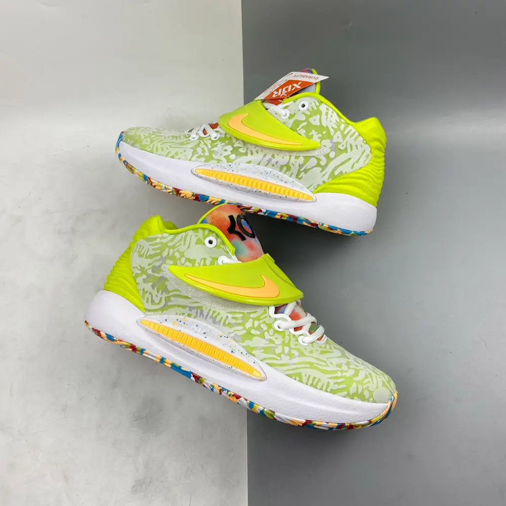 Giày Nike KD 14 EP 'Cyber' CZ0170-101 - Ảnh 9