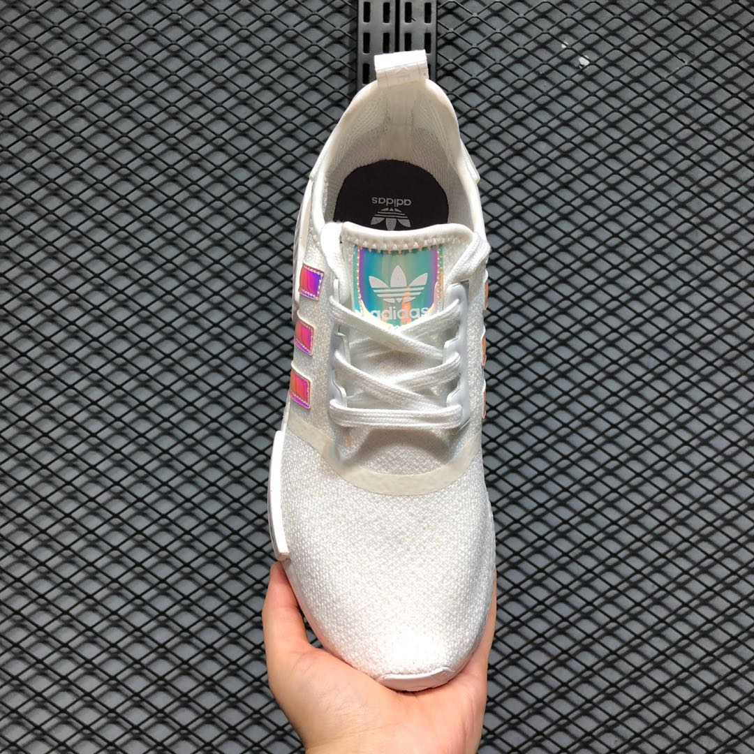 Giày Adidas NMD R1 White Iridescent FY1263 - Ảnh 3