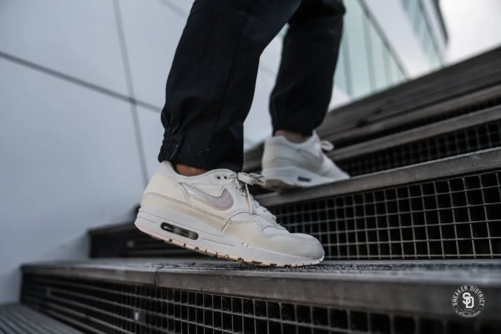 Giày Nike Air Max 1 'Jelly Puff Pale Ivory' AT5248-100 - Ảnh 7