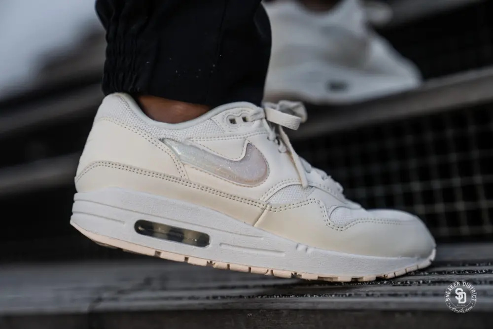 Giày Nike Air Max 1 'Jelly Puff Pale Ivory' AT5248-100 - Ảnh 8