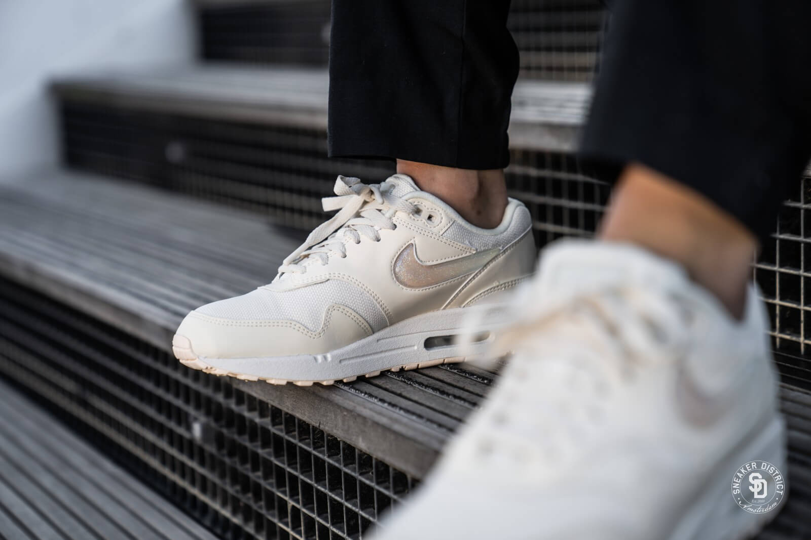 Giày Nike Air Max 1 'Jelly Puff Pale Ivory' AT5248-100 - Ảnh 9