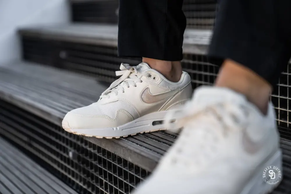 Giày Nike Air Max 1 'Jelly Puff Pale Ivory' AT5248-100 - Ảnh 9