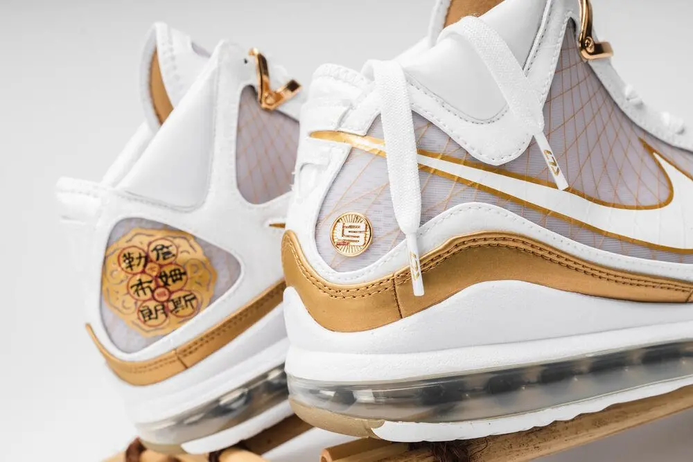 Giày Nike LeBron 7 'China Moon' (2020) CU5646-100 - Ảnh 5