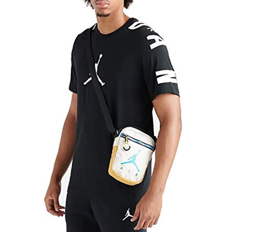 Túi Nike Air Jordan Festival Bag Cream 9A0197-W66 - Ảnh 4