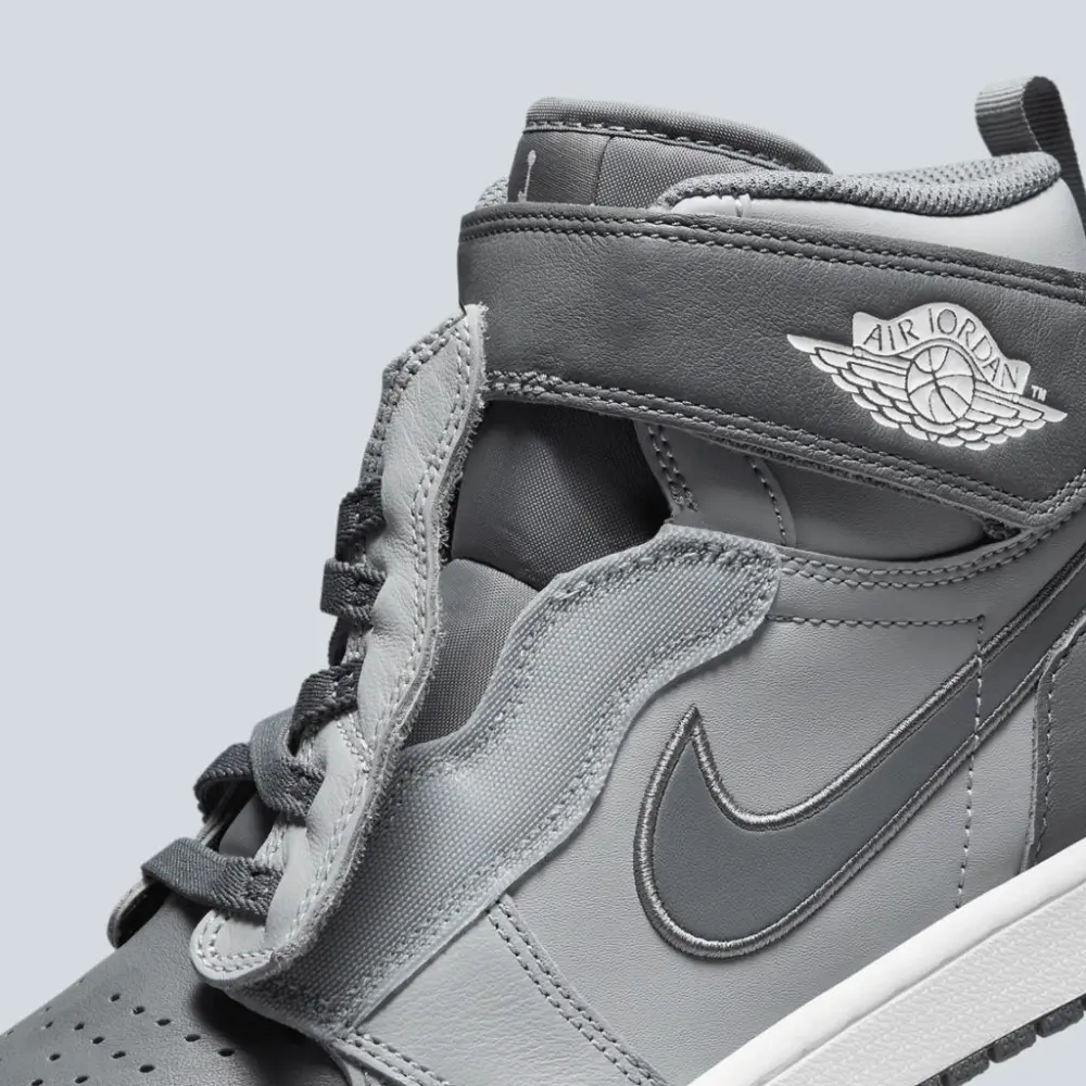 Giày Nike Air Jordan 1 High FlyEase 'Light Smoke Grey' CQ3835-003 - Ảnh 3