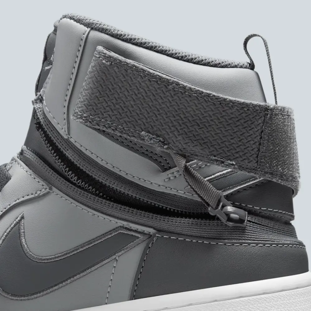 Giày Nike Air Jordan 1 High FlyEase 'Light Smoke Grey' CQ3835-003 - Ảnh 4