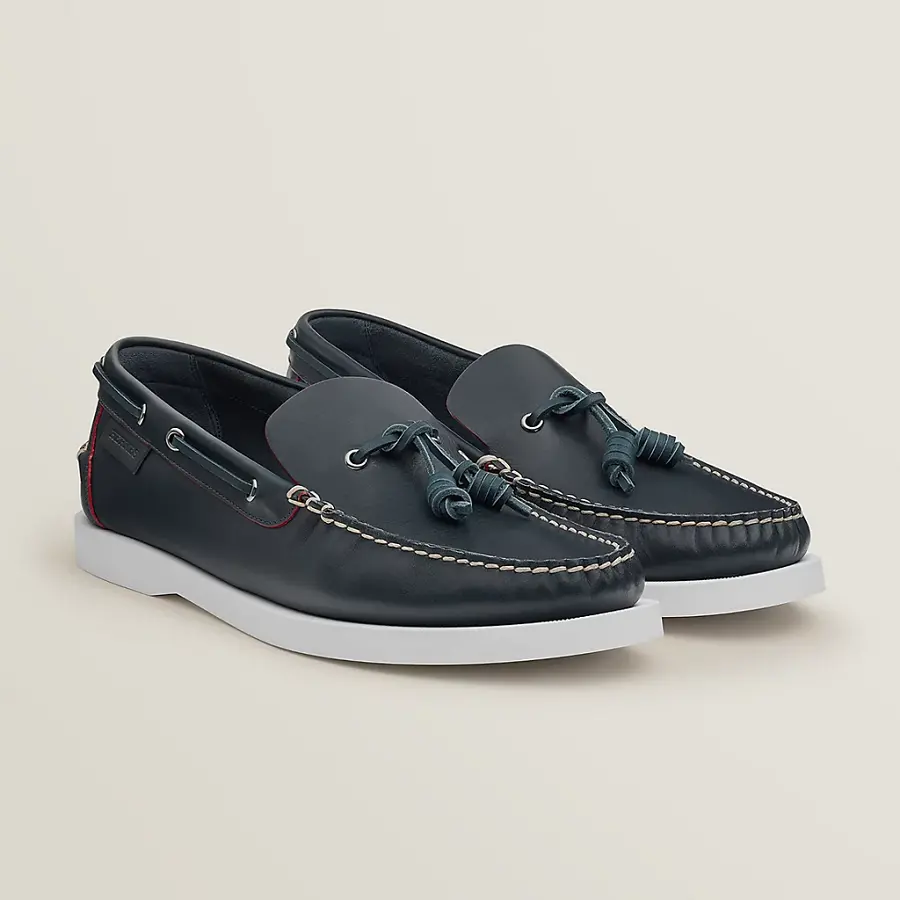 Giày Hermes Ecluse Loafer 'Marine' H221957ZAI2420 - Ảnh 4