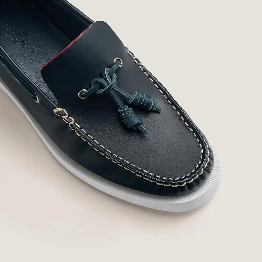 Giày Hermes Ecluse Loafer 'Marine' H221957ZAI2420 - Ảnh 3