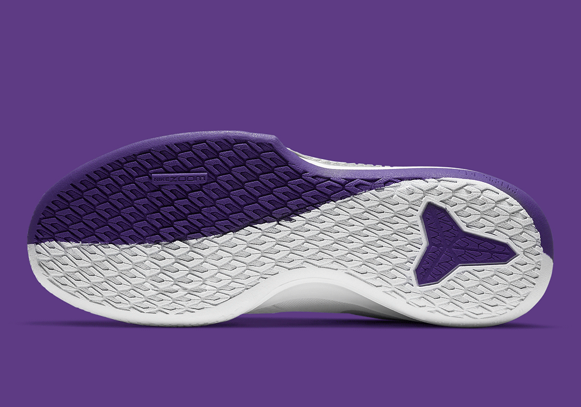 Giày Nike Mamba Fury 'Lakers Home' CK2087-101 - Ảnh 6