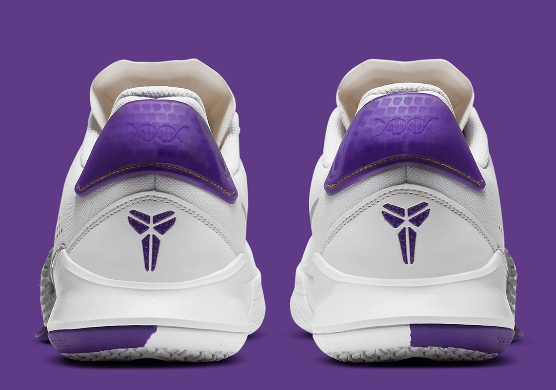 Giày Nike Mamba Fury 'Lakers Home' CK2087-101 - Ảnh 5