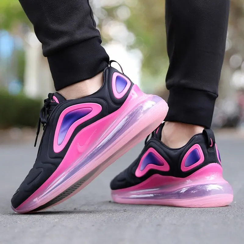 Giày Nike Air Max 720 'Black Pink Blast' AO2924-005 - Ảnh 9