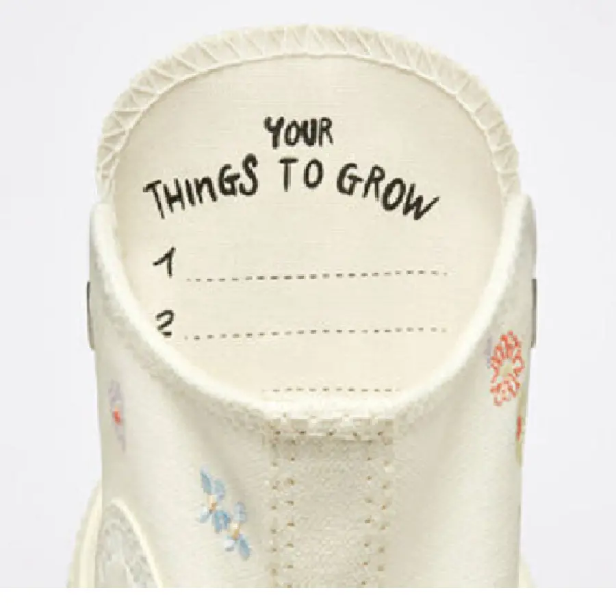 Giày Converse Chuck Taylor All Star Lift Canvas 'White' A01586C - Ảnh 4