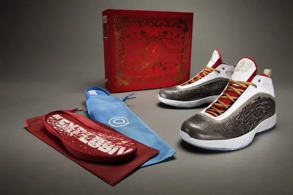 Giày Nike Air Jordan 2011 'Year Of The Rabbit' 444904-101 - Ảnh 3