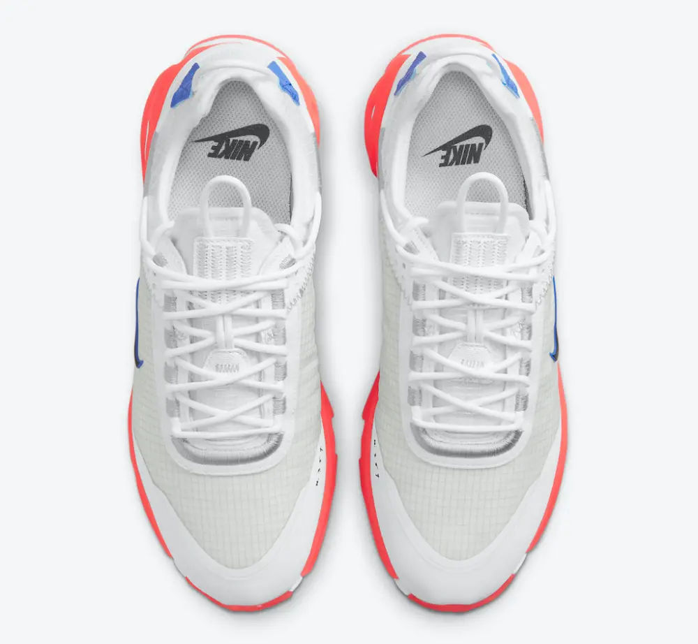 Giày Nike React Live 'White Bright Crimson' CV1772-103 - Ảnh 3