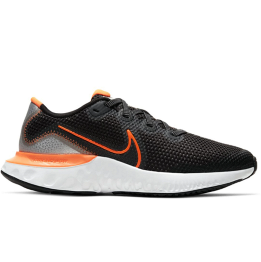 Giày Nike Renew Run Black Orange CT1430-001