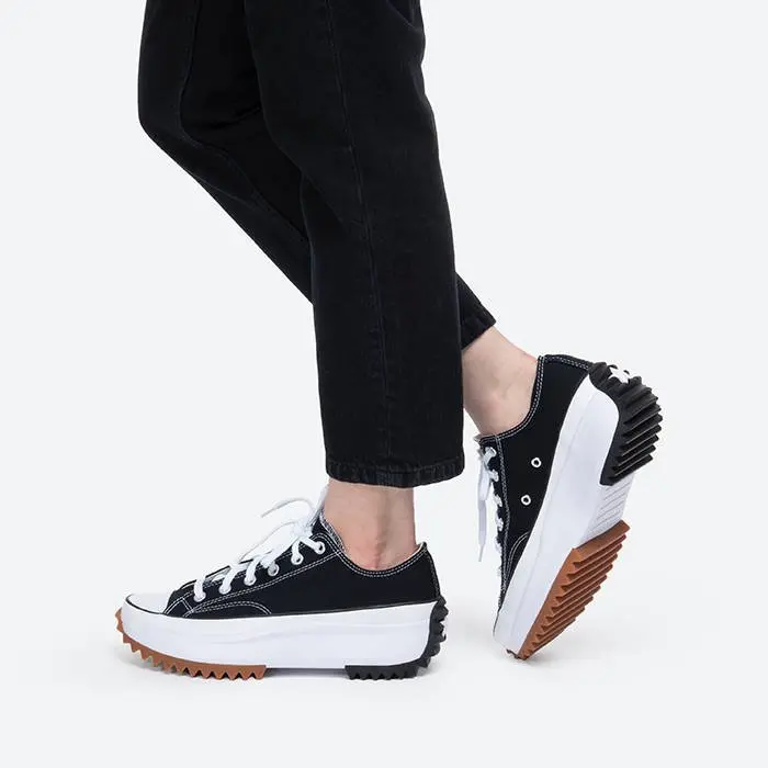 Giày Converse Run Star Hike Low 'Black Gum' 168816C - Ảnh 4