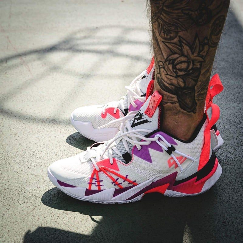 Giày Nike Jordan Why Not Zer0.3 SE "Flash Crimson" CK6611-101 - Ảnh 3