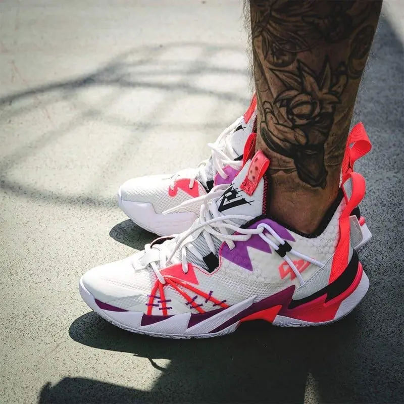 Giày Nike Jordan Why Not Zer0.3 SE "Flash Crimson" CK6611-101 - Ảnh 3